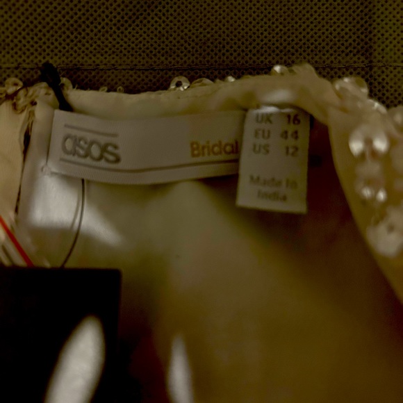 ASOS Bride wedding dress. NEVER WORN! - Picture 4 of 4